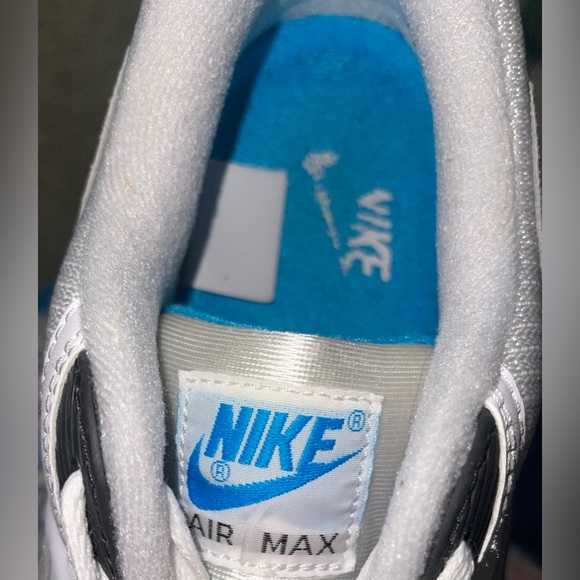 Nike Air Max 90 Retro Men’s 12 blue white black - Picture 2 of 8